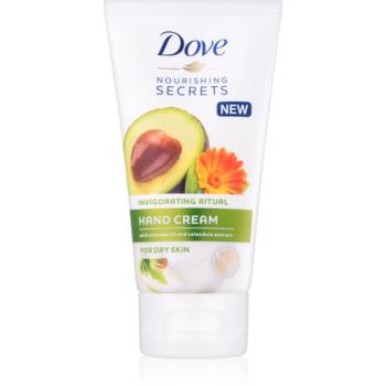 Dove Nourishing Secrets Invigorating Ritual krém na ruce pro suchou pokožku 75 ml