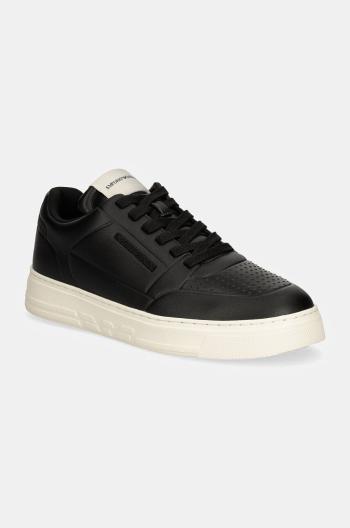 Sneakers boty Emporio Armani černá barva, X4X677 XF805 00002