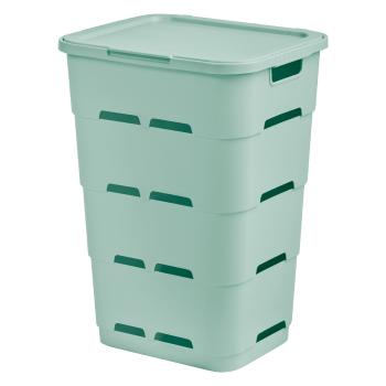 Tontarelli Coș de rufe MAYA 45 l, verde, verde