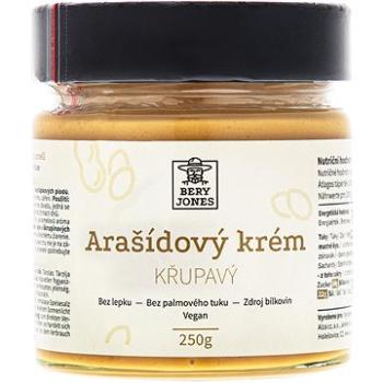 Bery Jones Arašídový krém křupavý 250g (8595691051803)