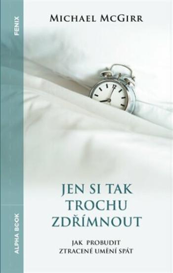 Jen si tak trochu zdřímnout - Michael McGirr