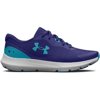 Under Armour SURGE B Chlapecké běžecké boty, modrá, velikost 38.5