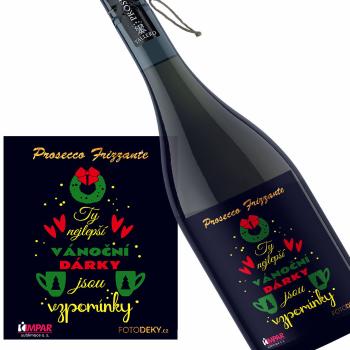 Víno Vánoční vzpomínky (Druh Vína: prosecco)