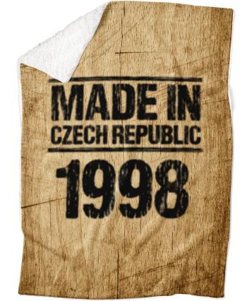 Deka Made In (rok: 1998, Podšití beránkem: ANO)