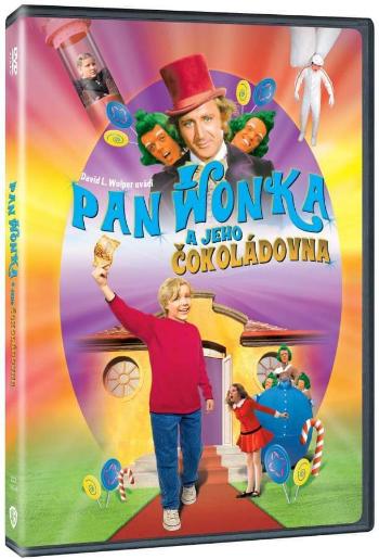 Pan Wonka a jeho čokoládovna (DVD)