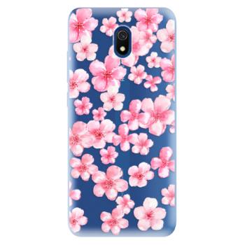 Odolné silikonové pouzdro iSaprio - Flower Pattern 05 - Xiaomi Redmi 8A