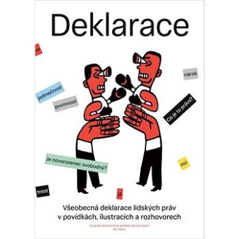 Všeobecná deklarace lidských práv v povídkách, ilustracích a rozhovorech (978-80-88268-71-0)