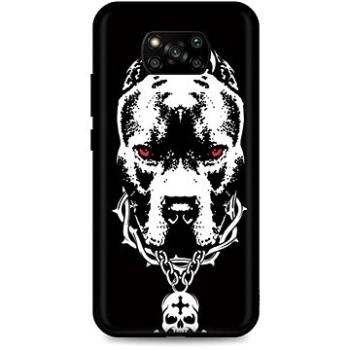 TopQ Xiaomi Poco X3 Pro silikon Fighting Dog 62419 (Sun-62419)