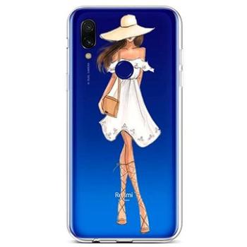 TopQ Xiaomi Redmi Note 7 silikon Lady 5 63886 (Sun-63886)