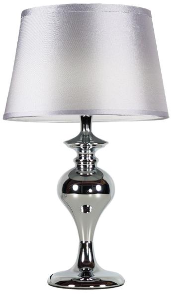 Stolní lampa PRIMA Candellux Stříbrná