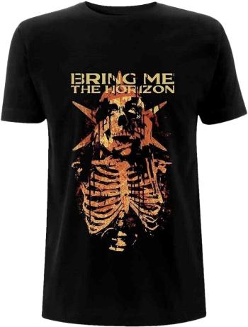 Bring Me The Horizon Tričko Skull Muss Unisex Black M