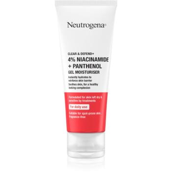 Neutrogena Clear & Defend+ hydratační gel 50 ml