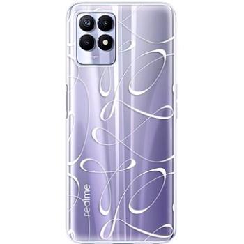 iSaprio Fancy pro white pro Realme 8i (fanwh-TPU3-Rlm8i)