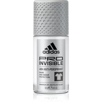 Adidas Pro Invisible vysoce účinný antiperspirant roll-on pro muže 50 ml