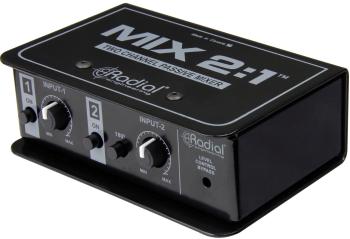 Radial MIX 2:1 DI box