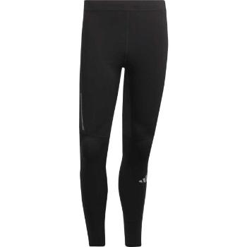 adidas OWN THE RUN LEGGINGS Pánské běžecké legíny, černá, velikost