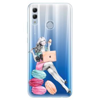 Odolné silikonové pouzdro iSaprio - Girl Boss - Huawei Honor 10 Lite