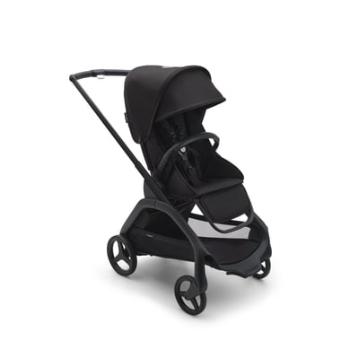 bugaboo Kočárek Dragonfly Complete 2023 Black Midnight Black