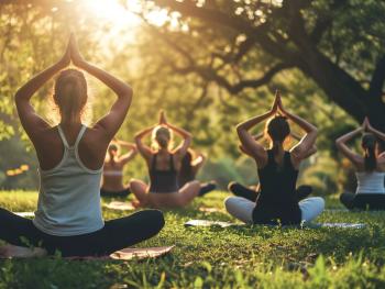 Harmonizační setkání s jógou a Tai-chi