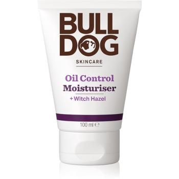 Bulldog Oil Control Moisturizer hydratační krém pro mastnou pleť 100 ml