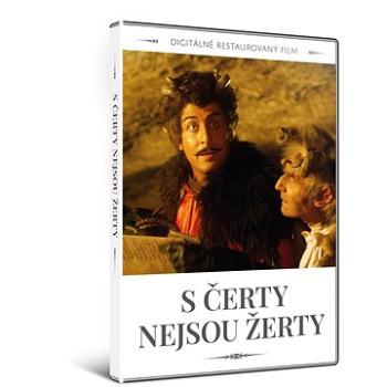 S čerty nejsou žerty (DIGITÁLNĚ RESTAUROVANÝ FILM) - DVD (21004N)