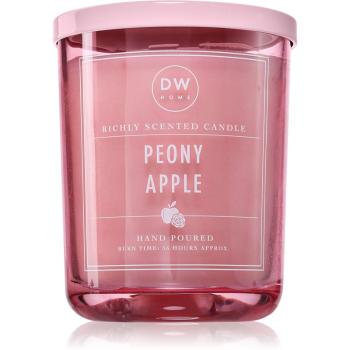 DW Home Signature Peony Apple vonná svíčka 428 g