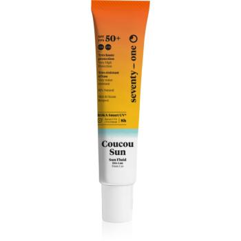 SeventyOne Coucou Sun SPF50+ opalovací sprej na obličej SPF 50+ 40 ml