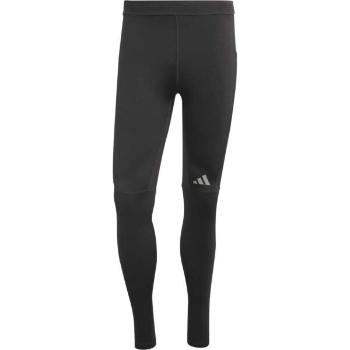 adidas RUN IT LEGGINGS Pánské běžecké legíny, černá, velikost