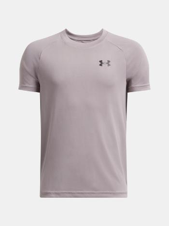 Under Armour UA Tech 2.0 SS Triko dětské Šedá