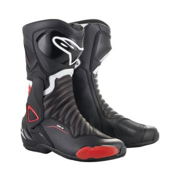 Dámské moto boty Alpinestars S-MX 6 černé/červené  černé/červené  45