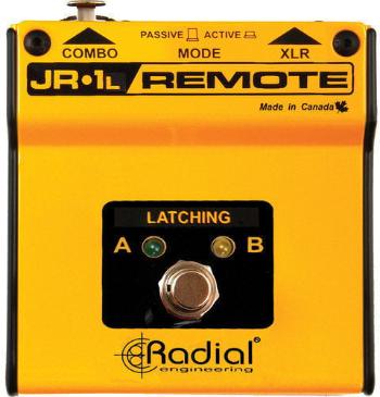 Radial JR1-L Latching Remote Nožní přepínač