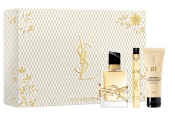 Yves Saint Laurent Libre - EDP 50 ml + tělový balzám 50 ml + EDP 10 ml