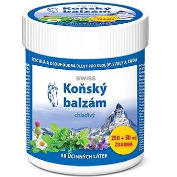 Koňský balzám SWISS chladivý 250 + 50 ml (8594059731500)