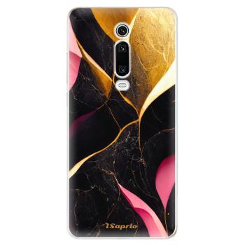 Odolné silikonové pouzdro iSaprio - Gold Pink Marble - Xiaomi Mi 9T Pro