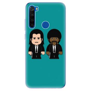 Odolné silikonové pouzdro iSaprio - Pulp Fiction - Xiaomi Redmi Note 8T