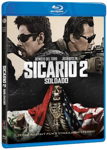 Sicario 2: Soldado (BLU-RAY)