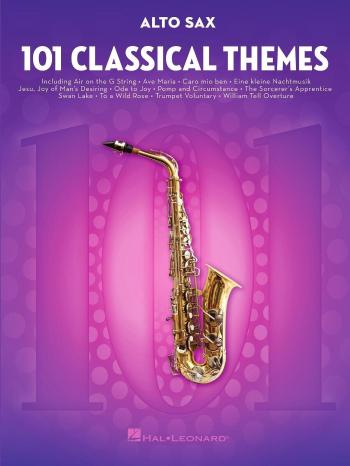 Hal Leonard 101 Classical Themes for Alto Sax Noty