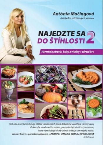 Najedzte sa do štíhlosti 2 - Antónia Mačingová