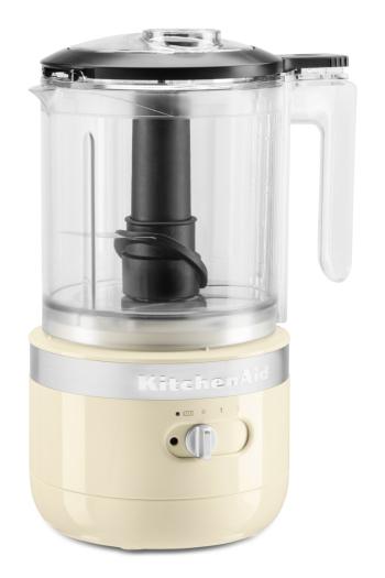 Bezdrátový sekáček 5KFCB519EAC KitchenAid mandlový