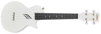 Cascha HH 2286 Carbon Fibre Ukulele Set White