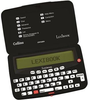 Lexibook Collins Bradfordův elektronický křížovkář (CR753EN)