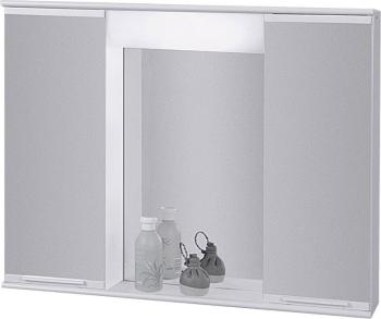 OLSEN SPA - Závesná skrinka so zrkadlom LUMIX II, III - Rozmery skriniek - 60 × 40 × 15 cm OLNPSE6040