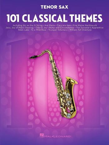 Hal Leonard 101 Classical Themes for Tenor Sax Noty