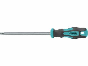 Šroubovák TORX, T15x100mm, CrV EXTOL-PREMIUM