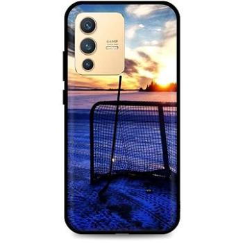 TopQ Kryt Vivo V23 5G silikon Hockey Sunset 72779 (Sun-72779)