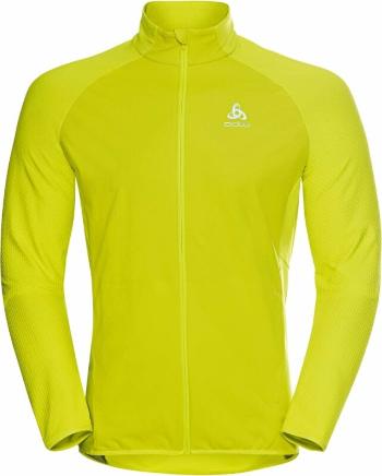 Odlo Men's Zeroweight Warm Hybrid S Běžecká bunda