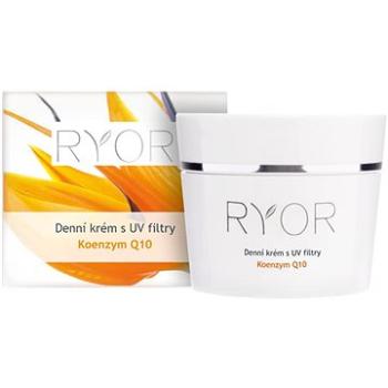 RYOR Denní krém s UV filtry Q10 50 ml (8594007977127)