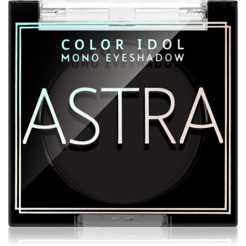 Astra Make-up Color Idol Mono Eyeshadow oční stíny odstín 10 R&B(lack) 2,2 g