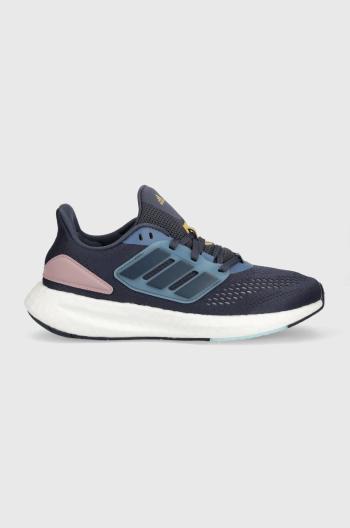 Běžecké boty adidas Performance Pureboost 22 tmavomodrá barva