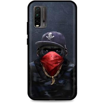 TopQ Xiaomi Redmi 9T silikon Monkey Gangster 65415 (Sun-65415)